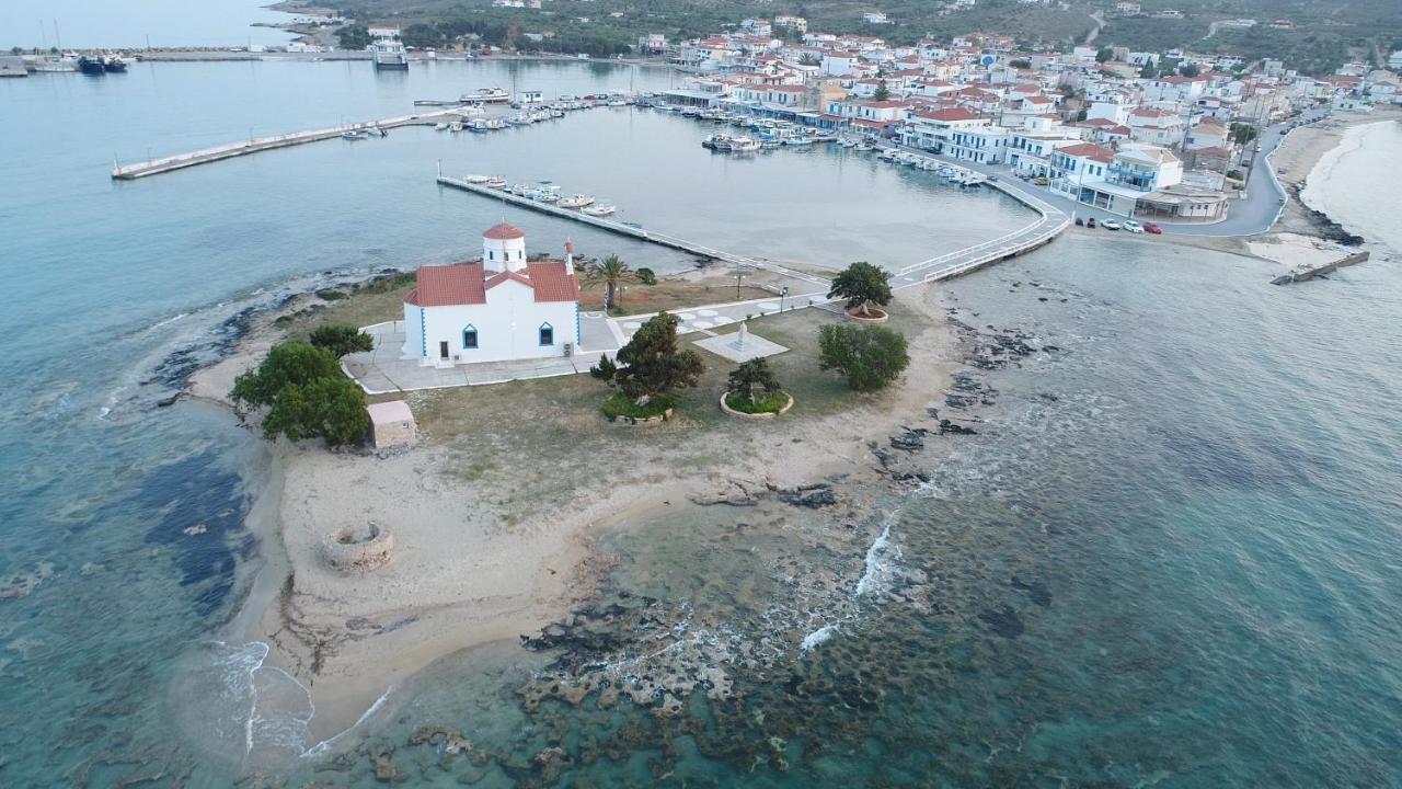 Eight Dimensions Capari Suites Elafonisos Extérieur photo